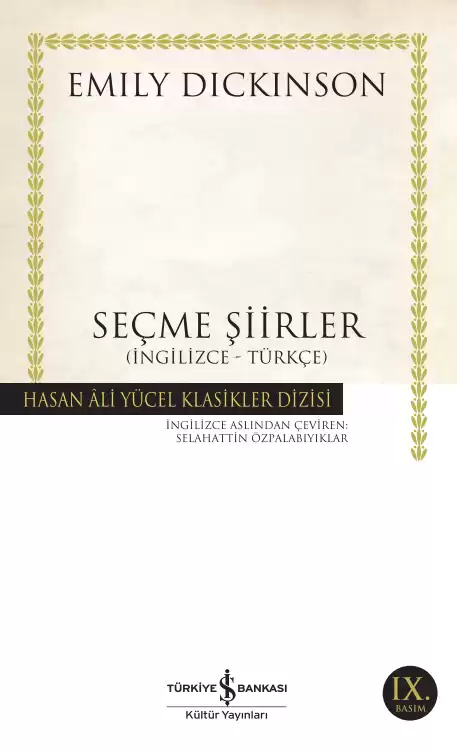 Seçme Şiirler kapağı