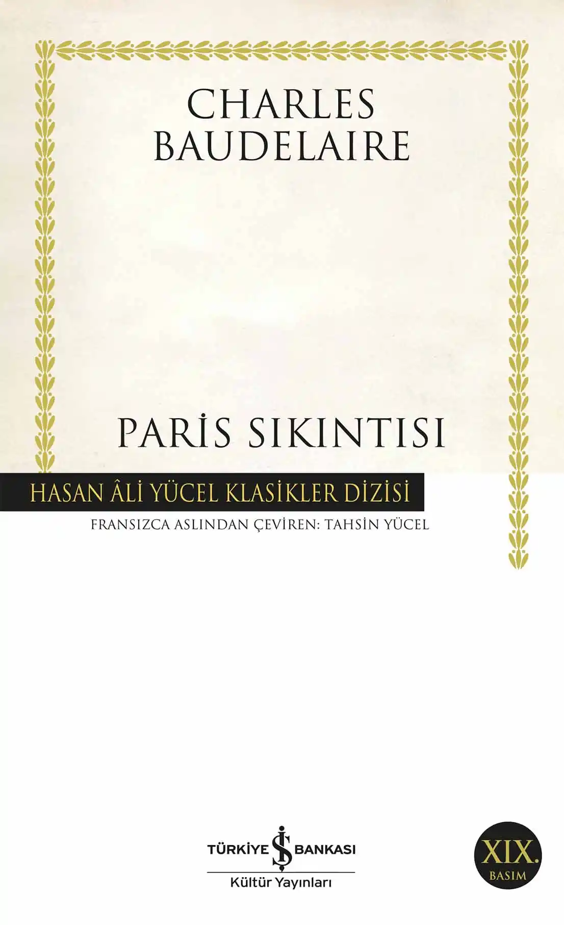 Paris Sıkıntısı kapağı
