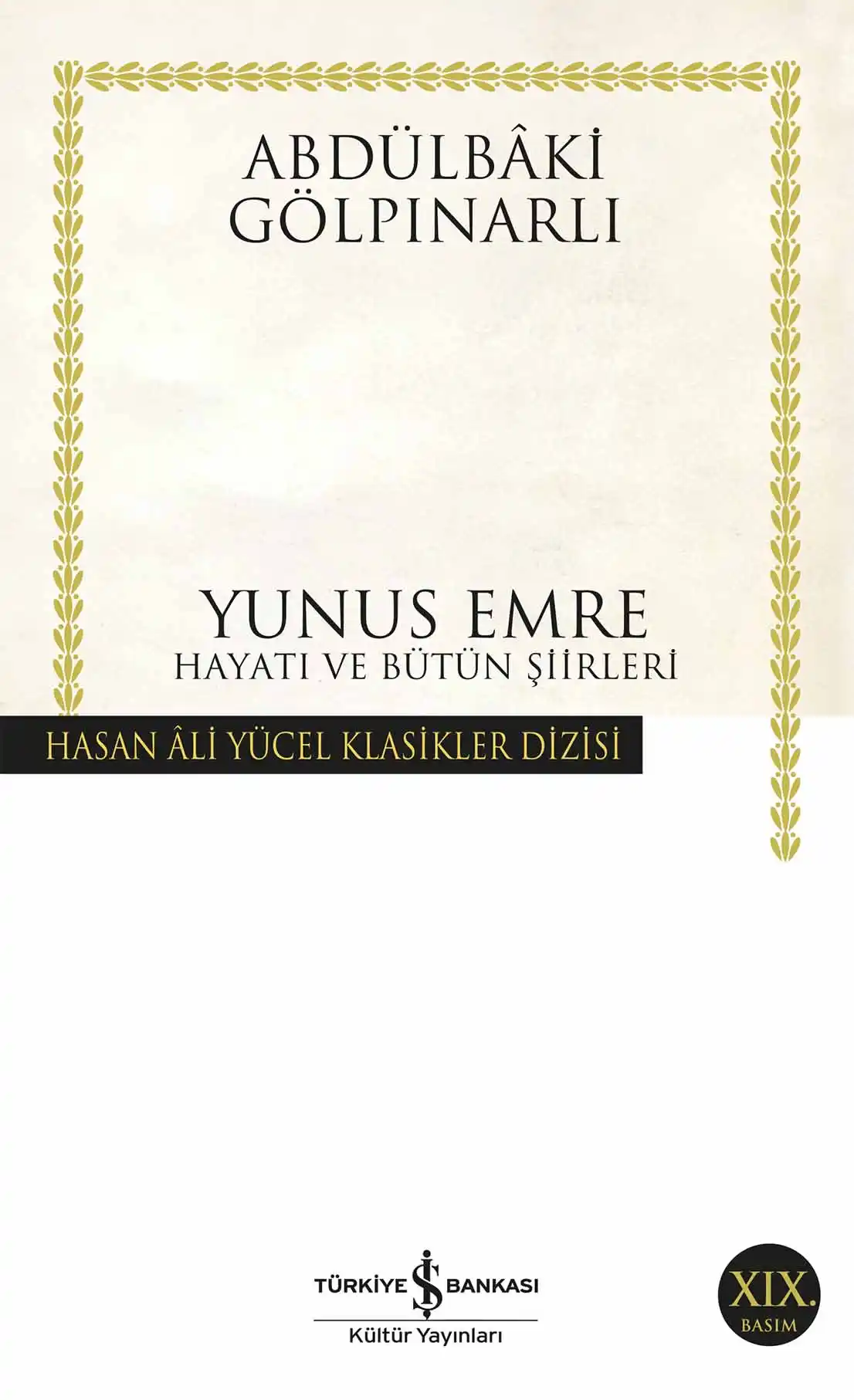 Yunus Emre kapağı