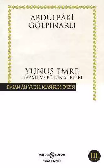 Yunus Emre – Hayatı ve Bütün Şiirleri – Ciltli kapağı