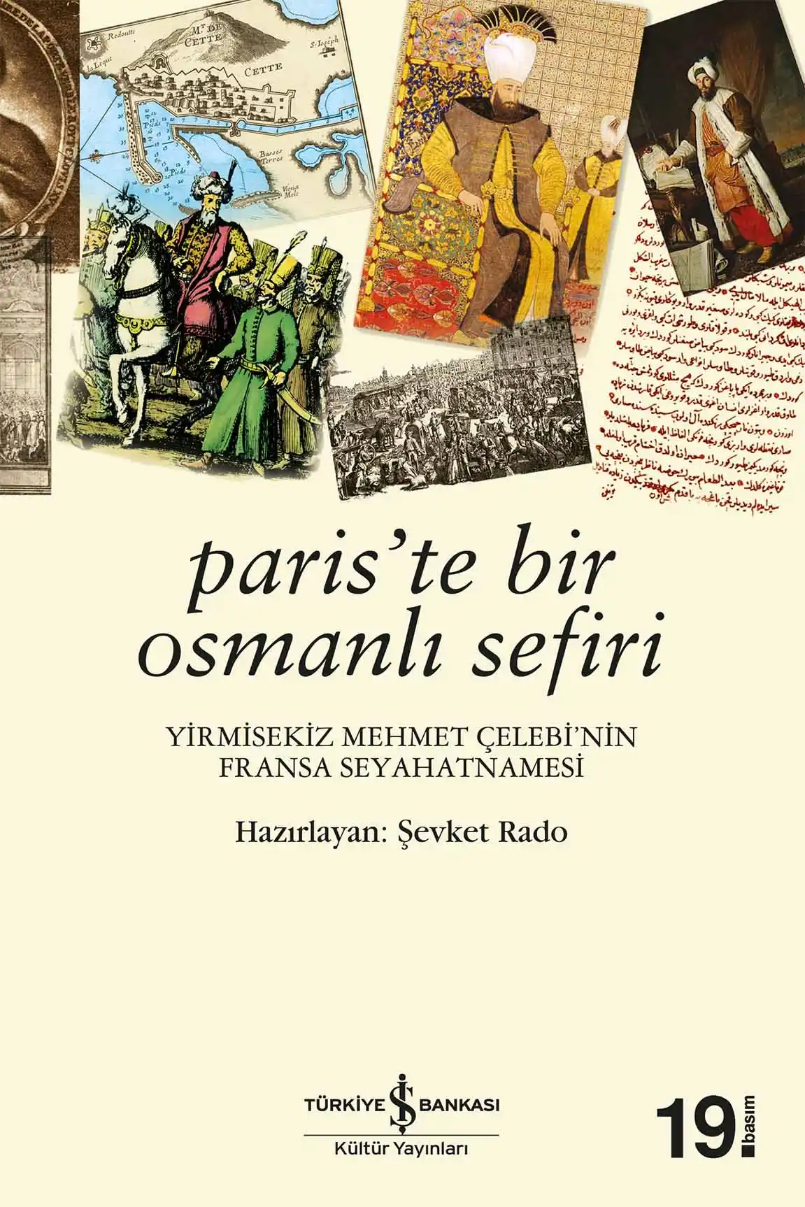 Paris’te Bir Osmanlı Sefiri kapağı