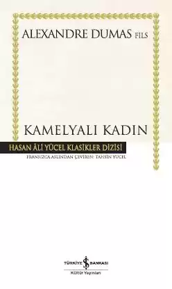 Kamelyalı Kadın – Ciltli kapağı