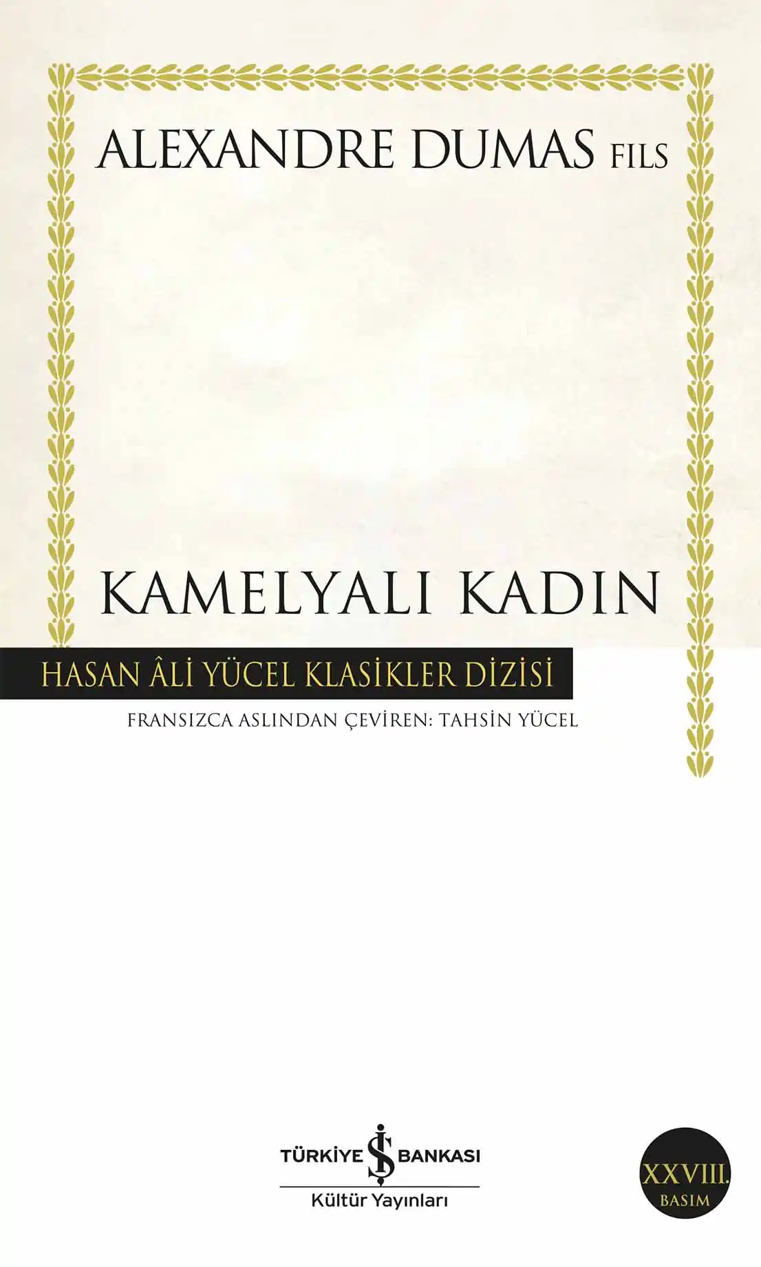 Kamelyalı Kadın kapağı