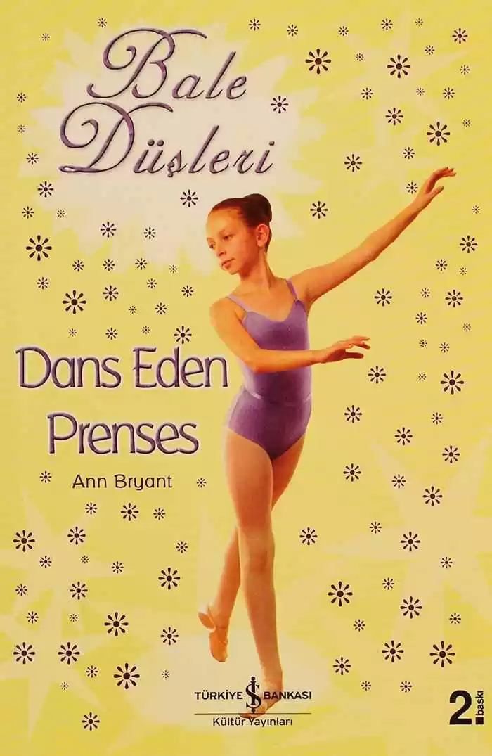 Bale Düşleri – Dans Eden Prenses kapağı