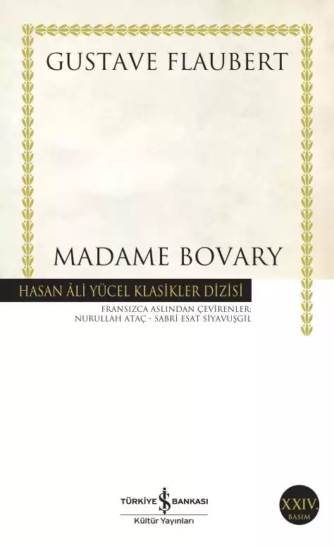 Madame Bovary kapağı
