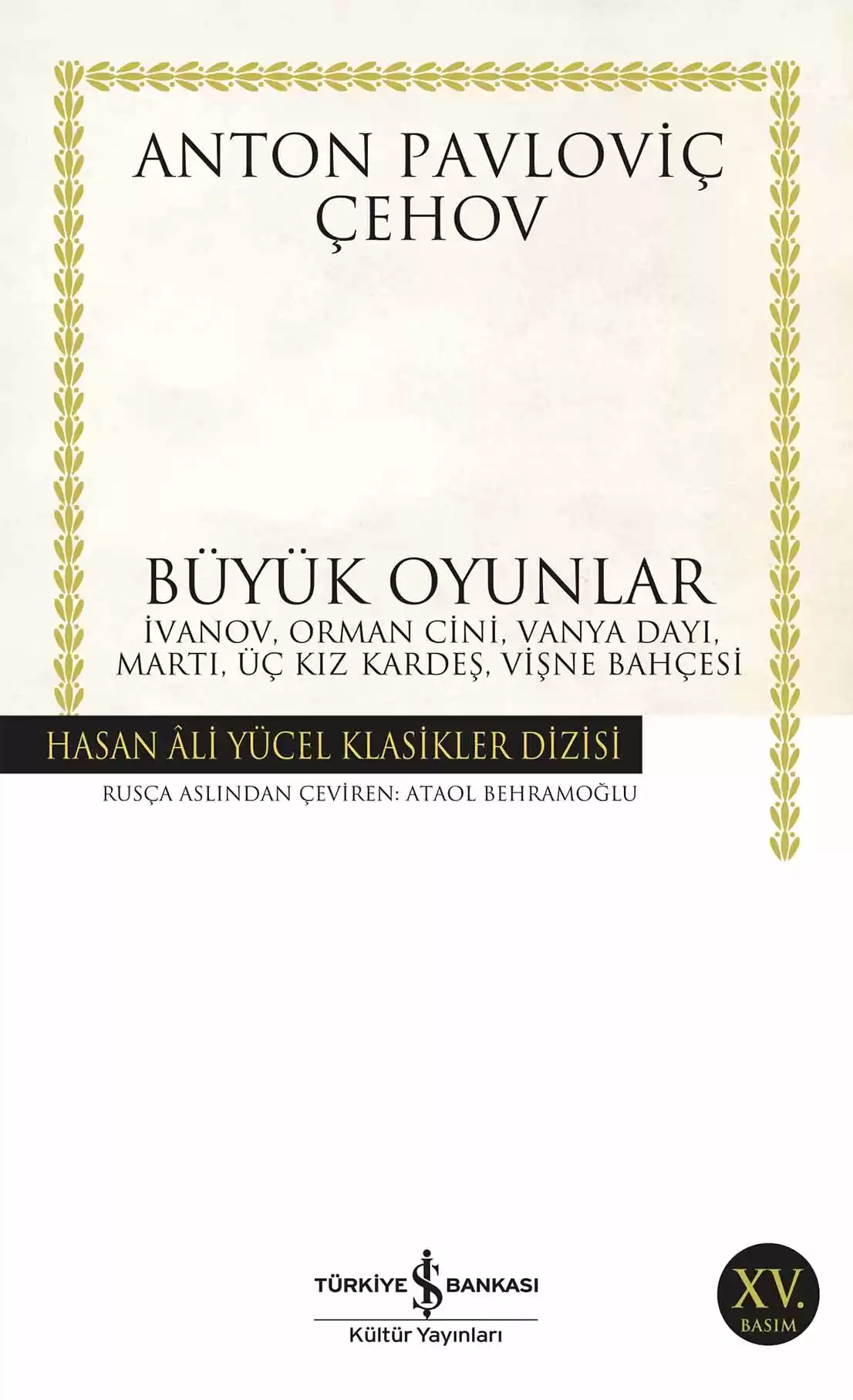 Büyük Oyunlar kapağı