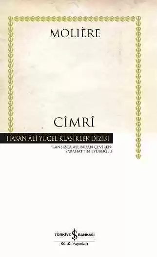 Cimri – Ciltli kapağı
