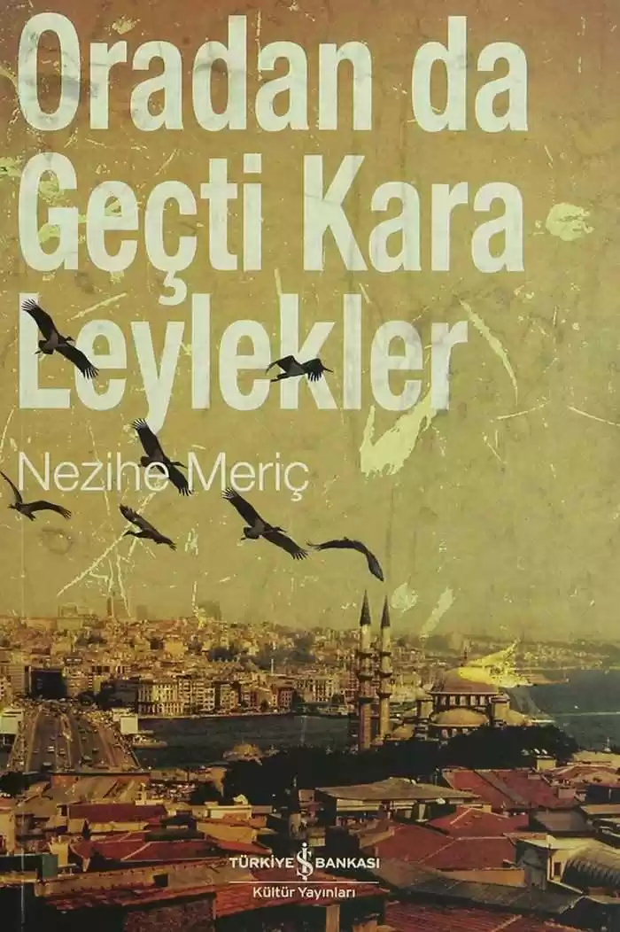 Oradan da Geçti Kara Leylekler kapağı