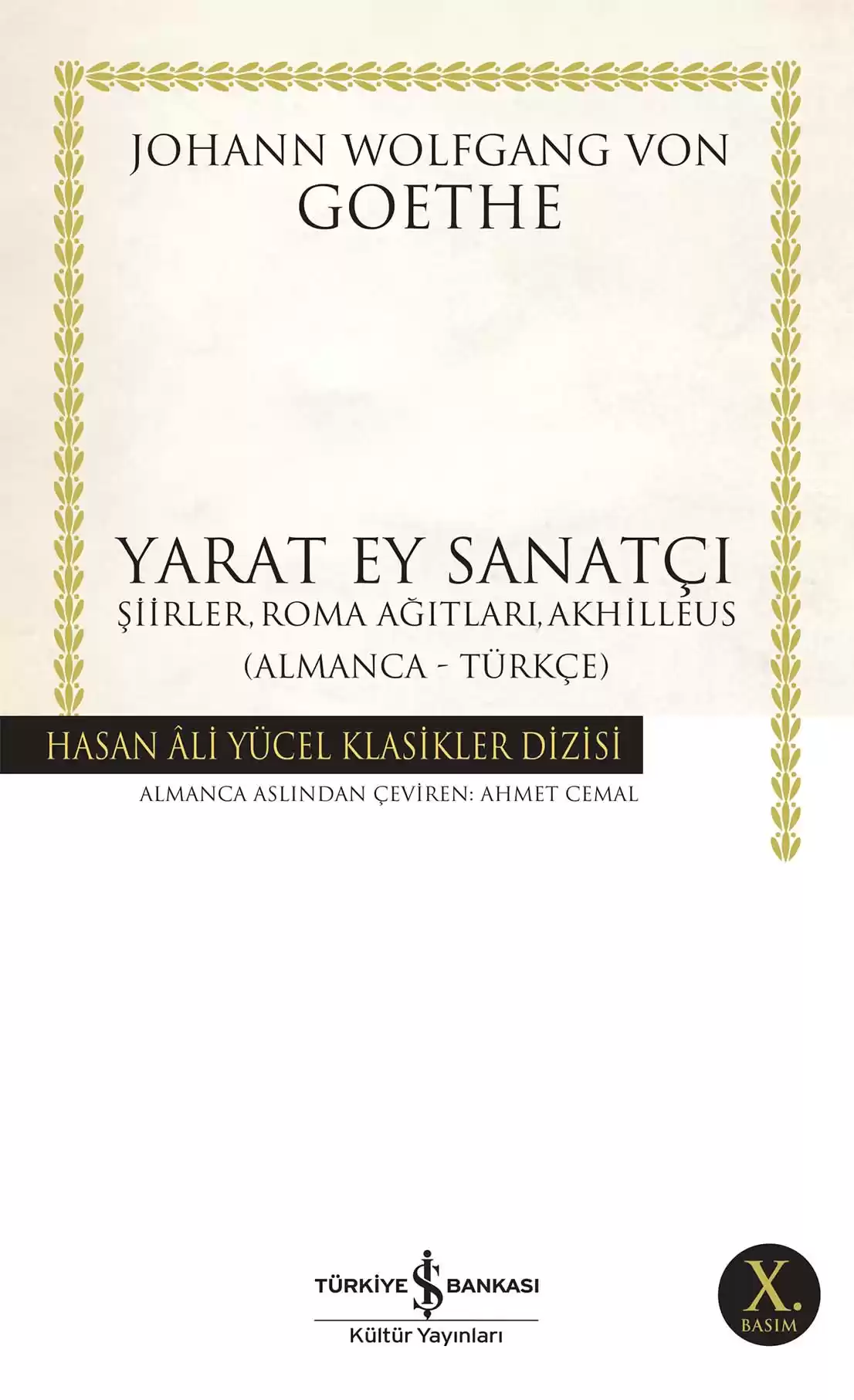 Yarat Ey Sanatçı kapağı