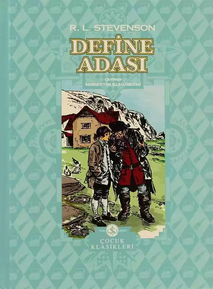 Define Adası Ciltli kapağı