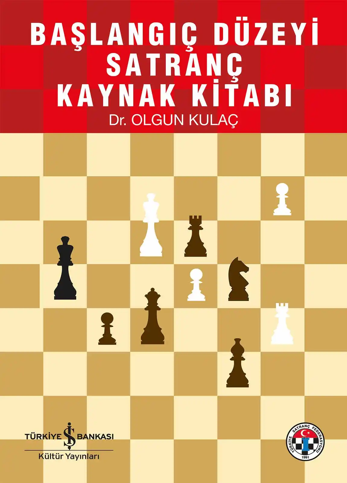 Başlangıç Düzeyi Satranç Kaynak Kitabı kapağı
