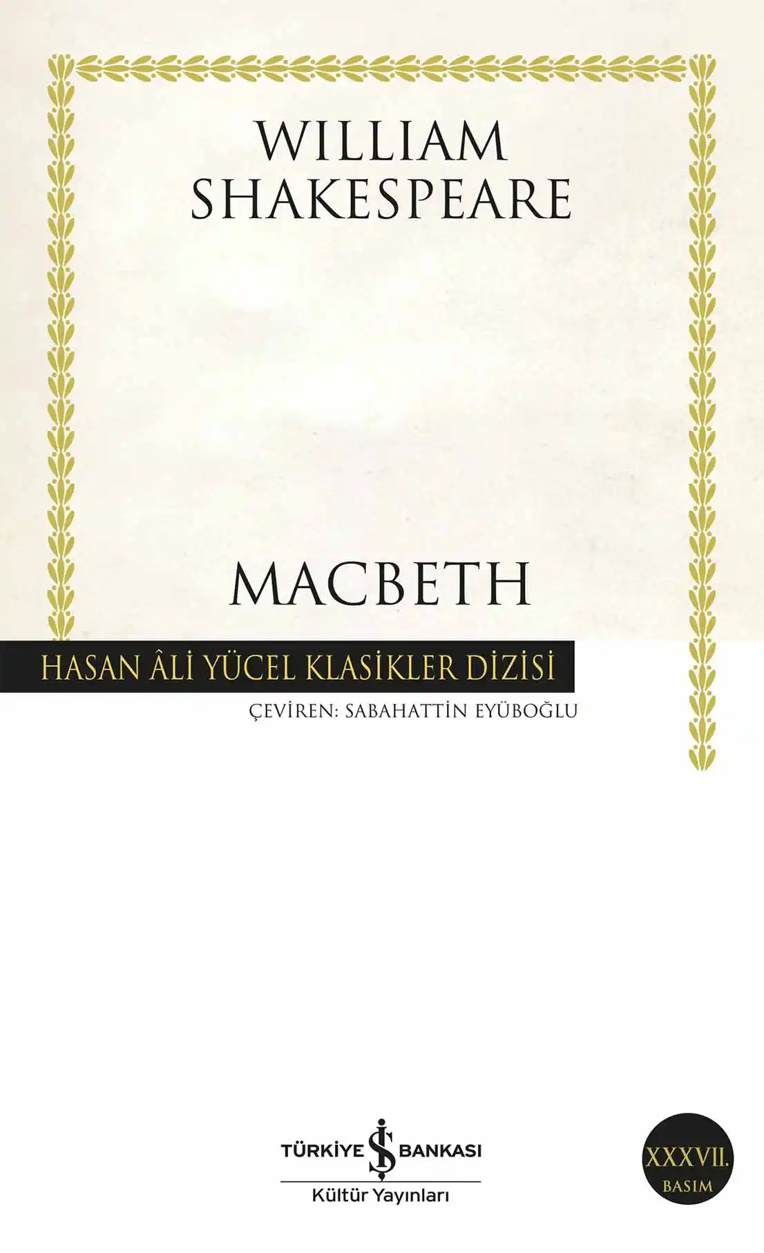 Macbeth kapağı