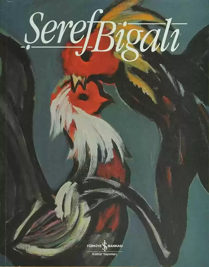 Şeref Bigalı kapağı