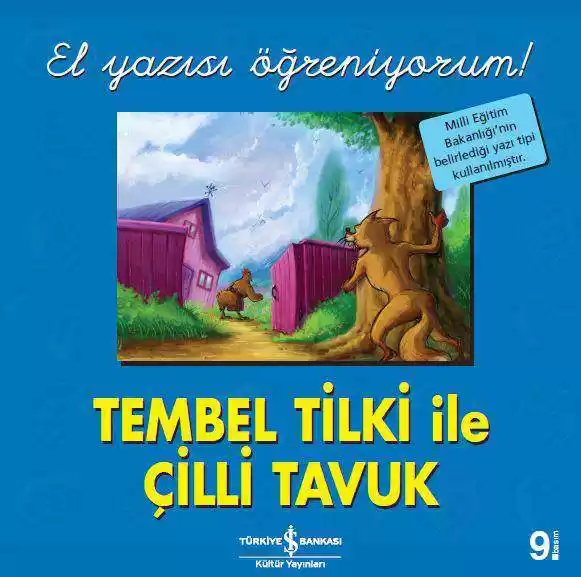 Tembel Tilki ile Çilli Tavuk – El Yazısı Öğreniyorum! kapağı