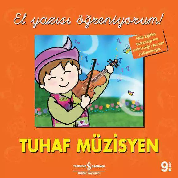 Tuhaf Müzisyen – El Yazısı Öğreniyorum! kapağı