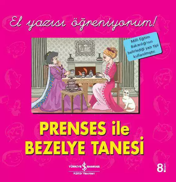Prenses ile Bezelye Tanesi – El Yazısı Öğreniyorum! kapağı
