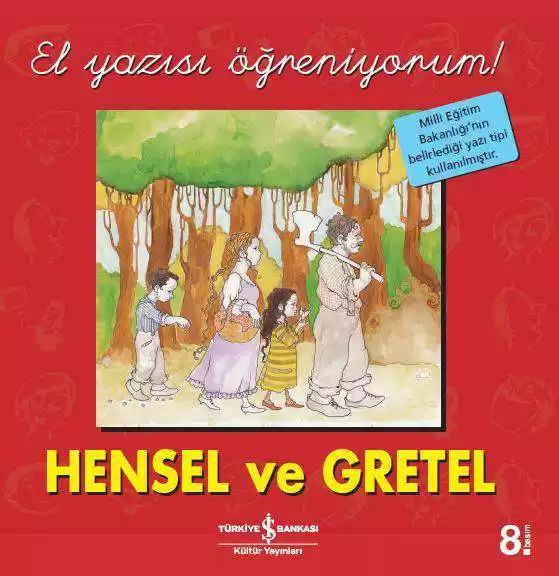 Hensel ve Gretel – El Yazısı Öğreniyorum! kapağı