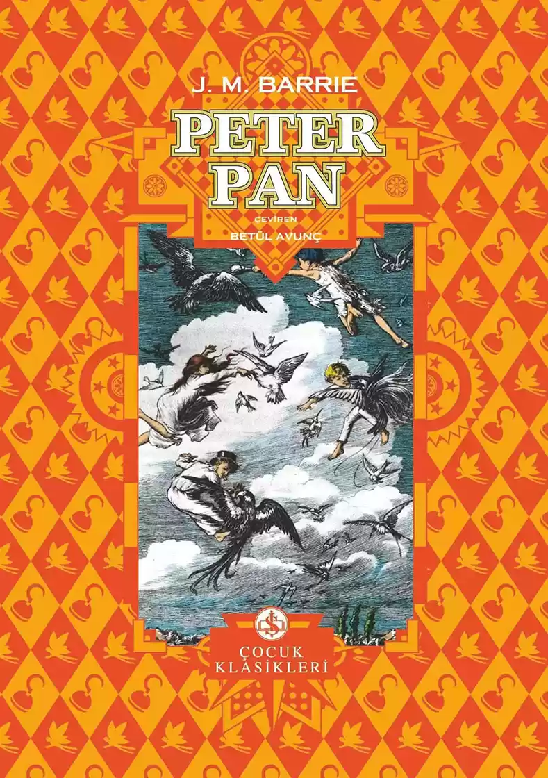 Peter Pan Ciltli kapağı