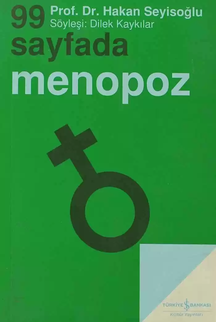 99 Sayfada Menopoz kapağı