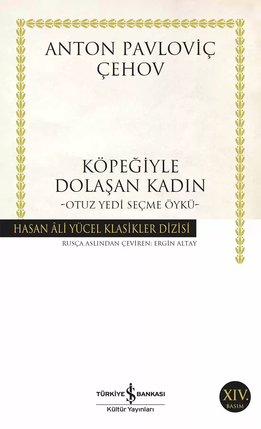 Köpeğiyle Dolaşan Kadın – Otuz Yedi Seçme Öykü kapağı