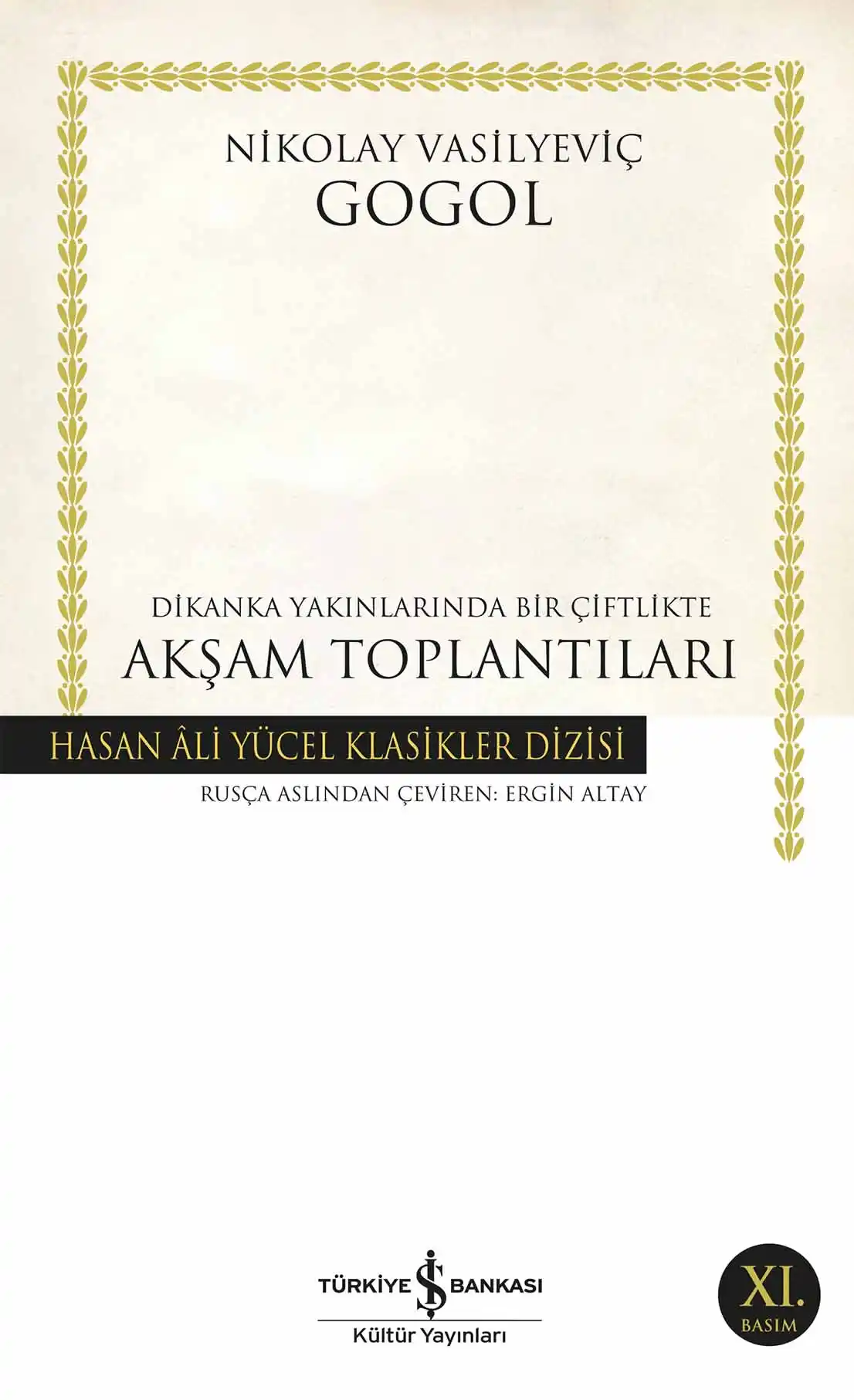 Dikanka Yakınlarında Bir Çiftlikte Akşam Toplantıları kapağı