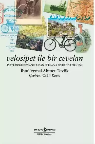 Velosipet ile Bir Cevelan kapağı
