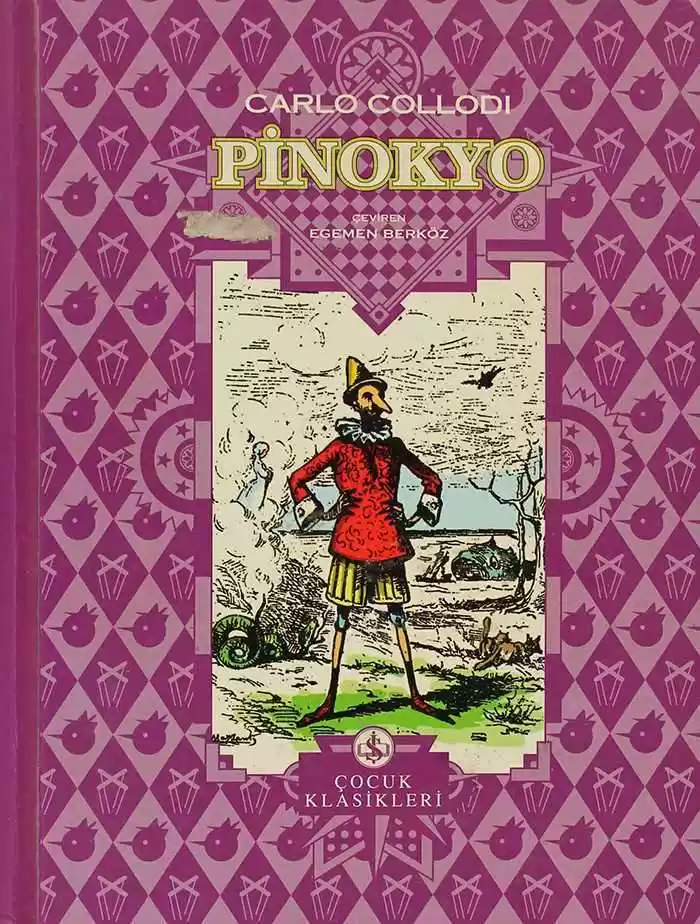 Pinokyo Ciltli kapağı