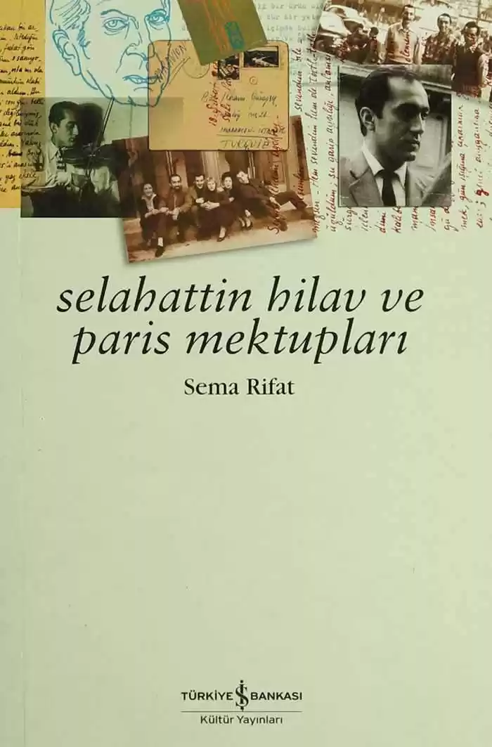 Selahattin Hilav ve Paris Mektupları kapağı