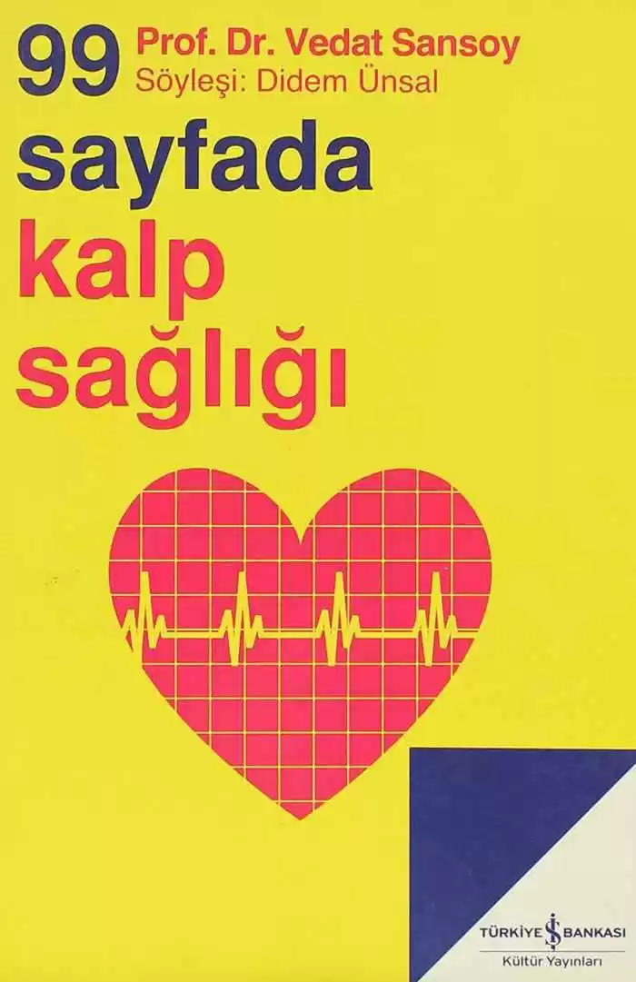 99 Sayfada Kalp Sağlığı kapağı
