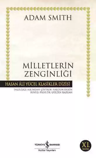 Milletlerin Zenginliği kapağı