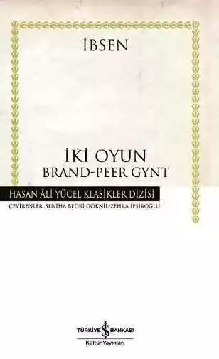 İki Oyun Brand – Peer Gynt kapağı