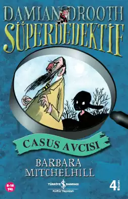 Damian Drooth Süperdedektif – Casus Avcısı kapağı