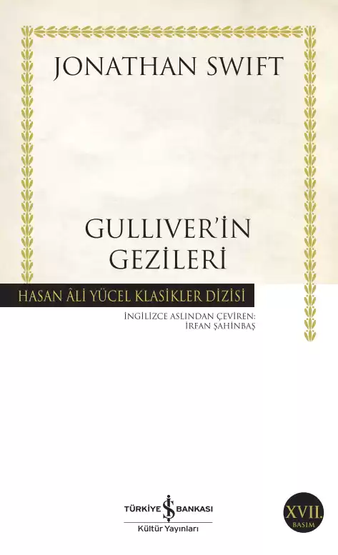 Gulliver’in Gezileri kapağı