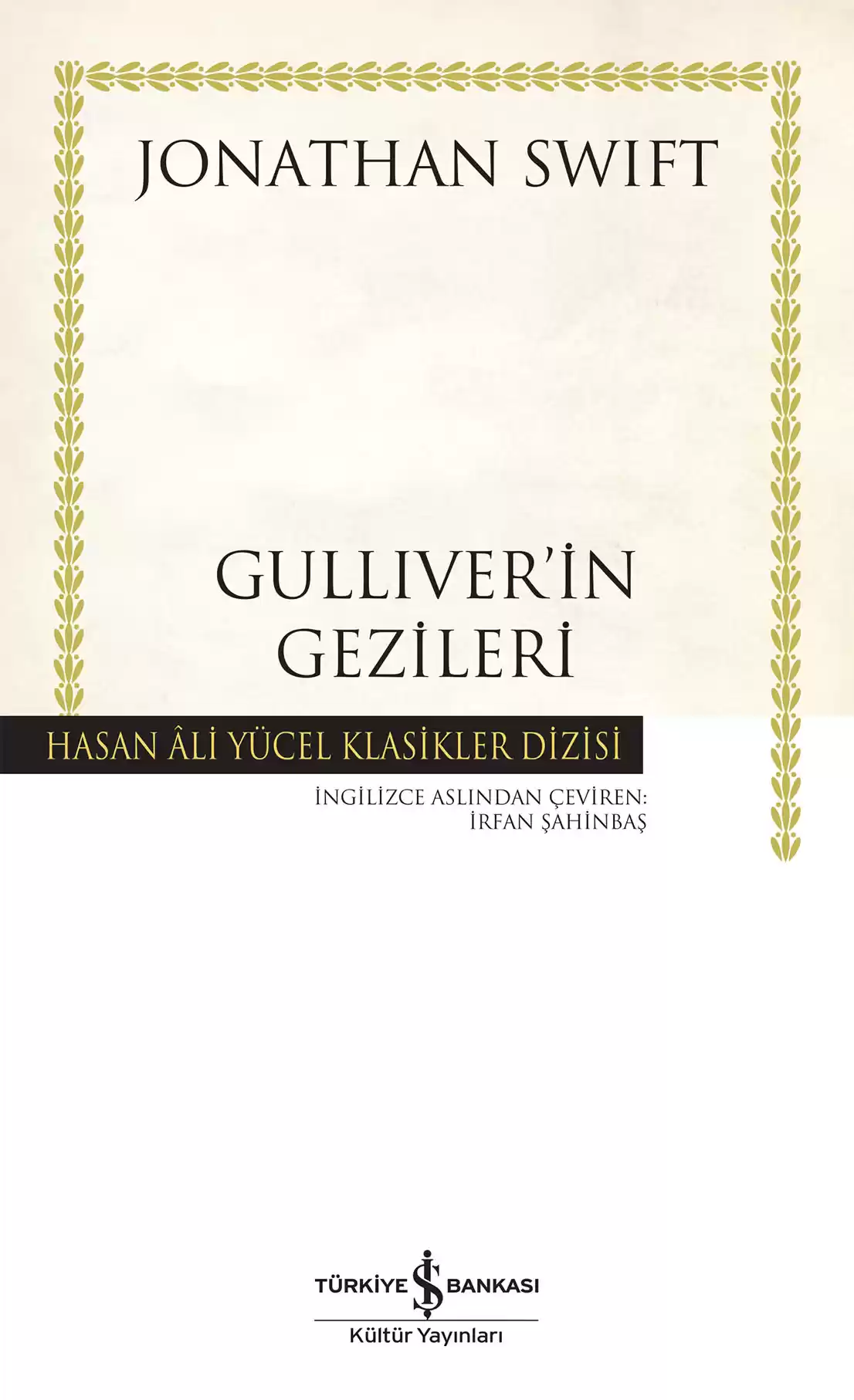 Gulliver’in Gezileri – Ciltli kapağı