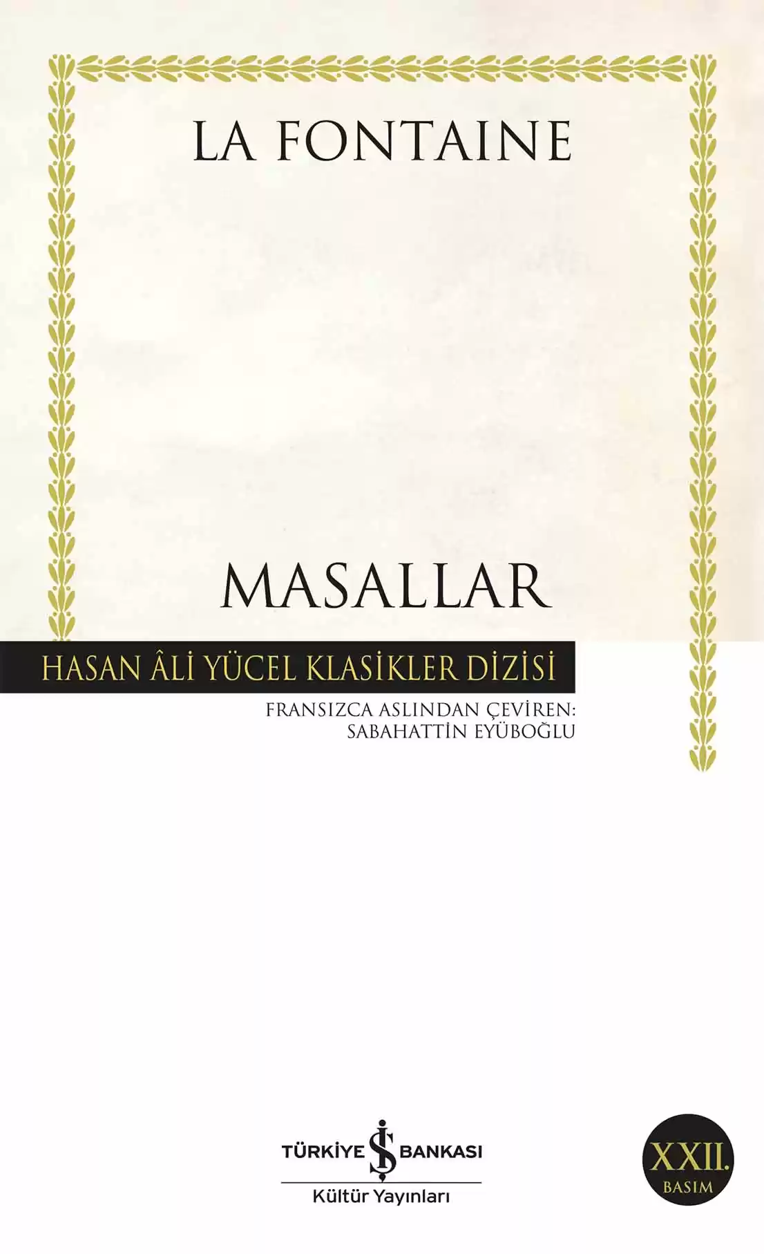 Masallar kapağı