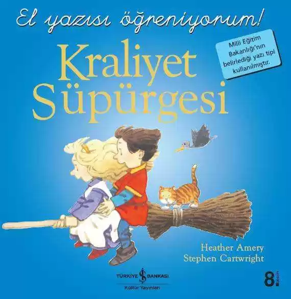 Kraliyet Süpürgesi – El Yazısı Öğreniyorum! kapağı