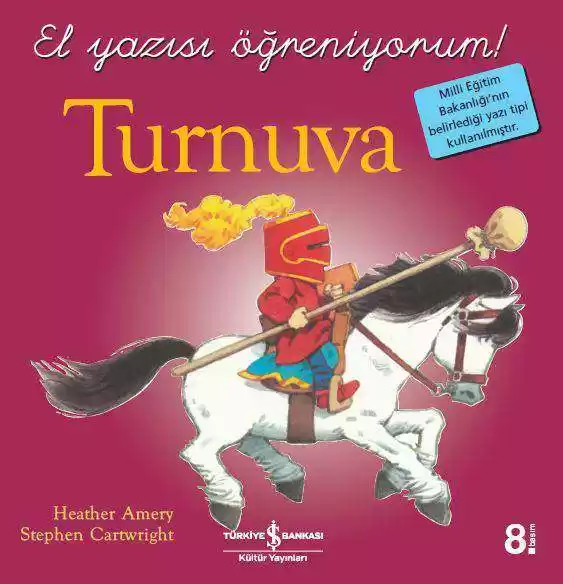 Turnuva – El Yazısı Öğreniyorum! kapağı