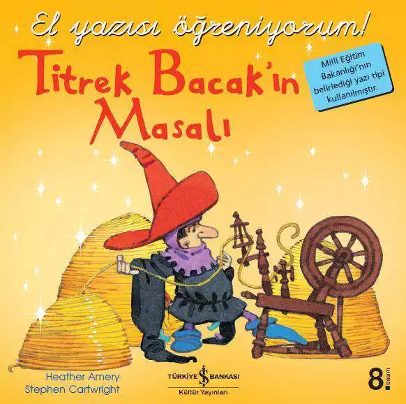 Titrek Bacak’ın Masalı – El Yazısı Öğreniyorum! kapağı