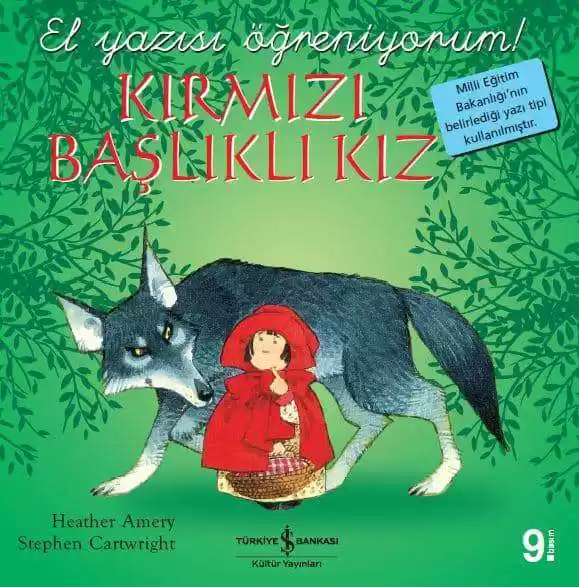 Kırmızı Başlıklı Kız – El Yazısı Öğreniyorum! kapağı