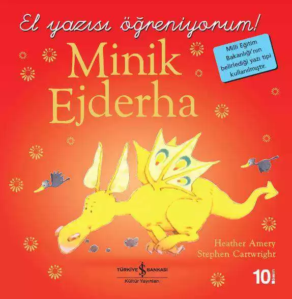 Minik Ejderha – El Yazısı Öğreniyorum! kapağı