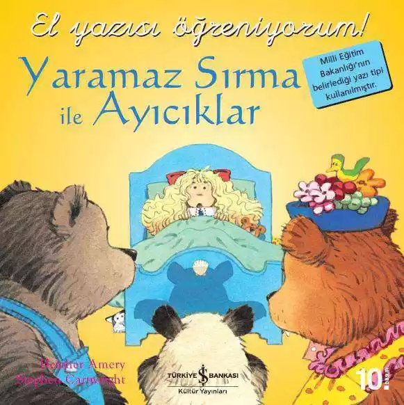 Yaramaz Sırma ile Ayıcıklar – El Yazısı Öğreniyorum! kapağı