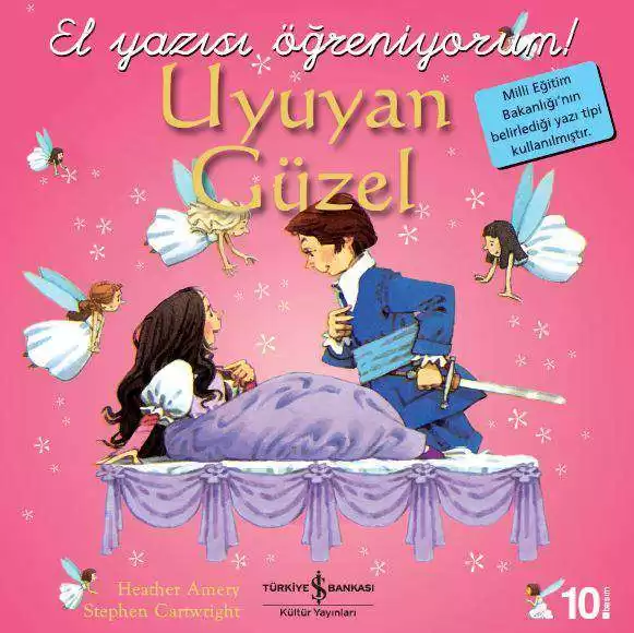 Uyuyan Güzel – El Yazısı Öğreniyorum! kapağı