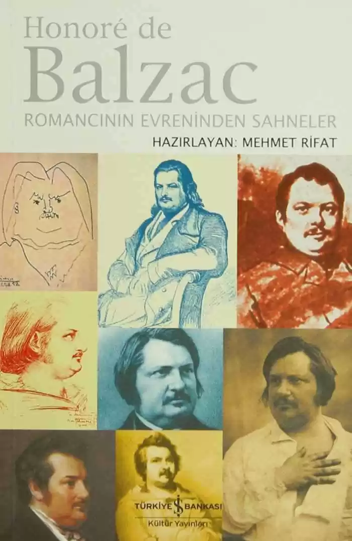 Honoré de Balzac kapağı