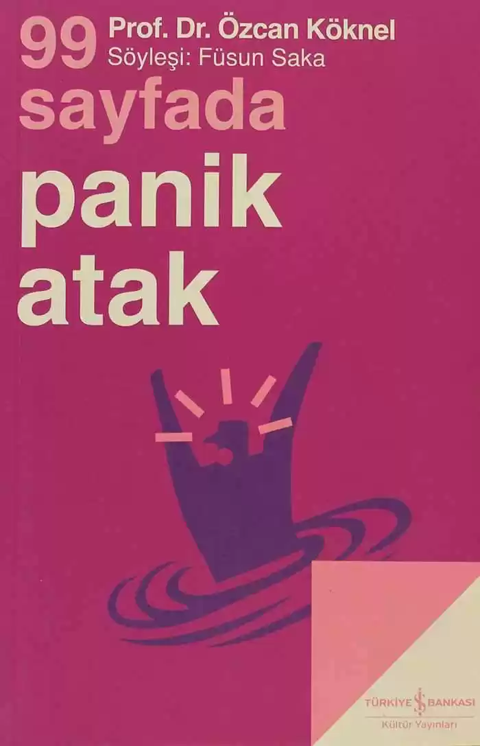 99 Sayfada Panik Atak kapağı