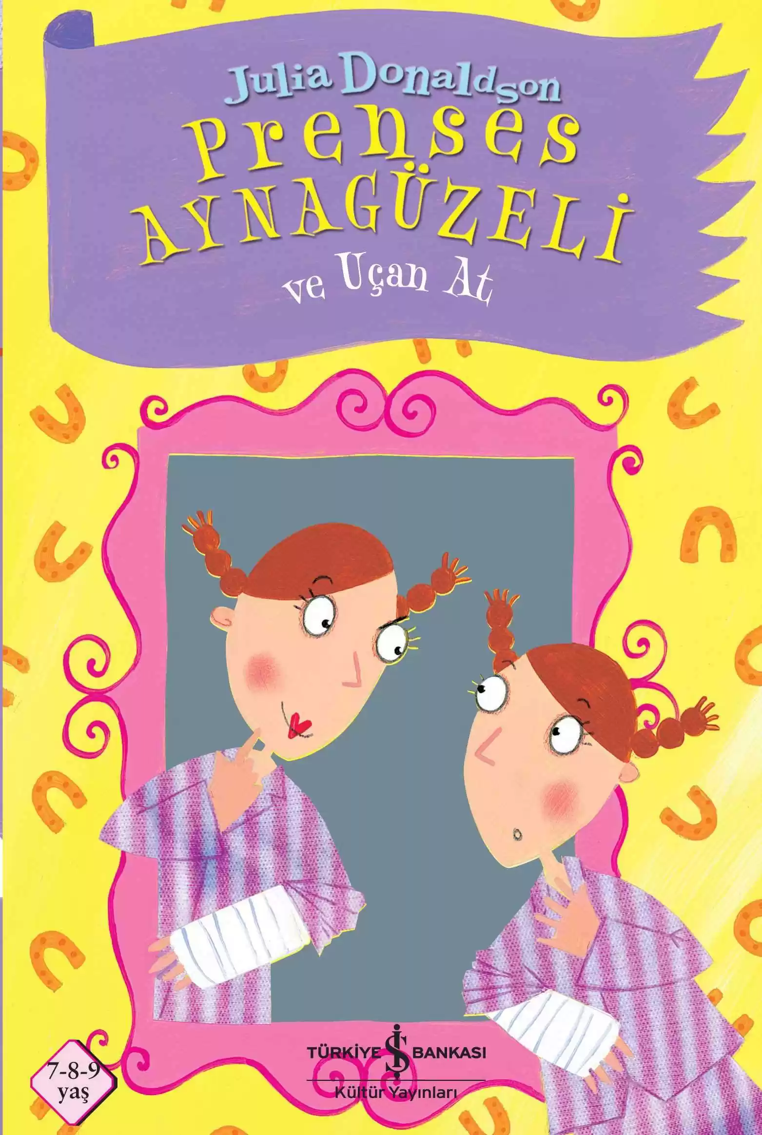 Prenses Aynagüzeli ve Uçan At kapağı