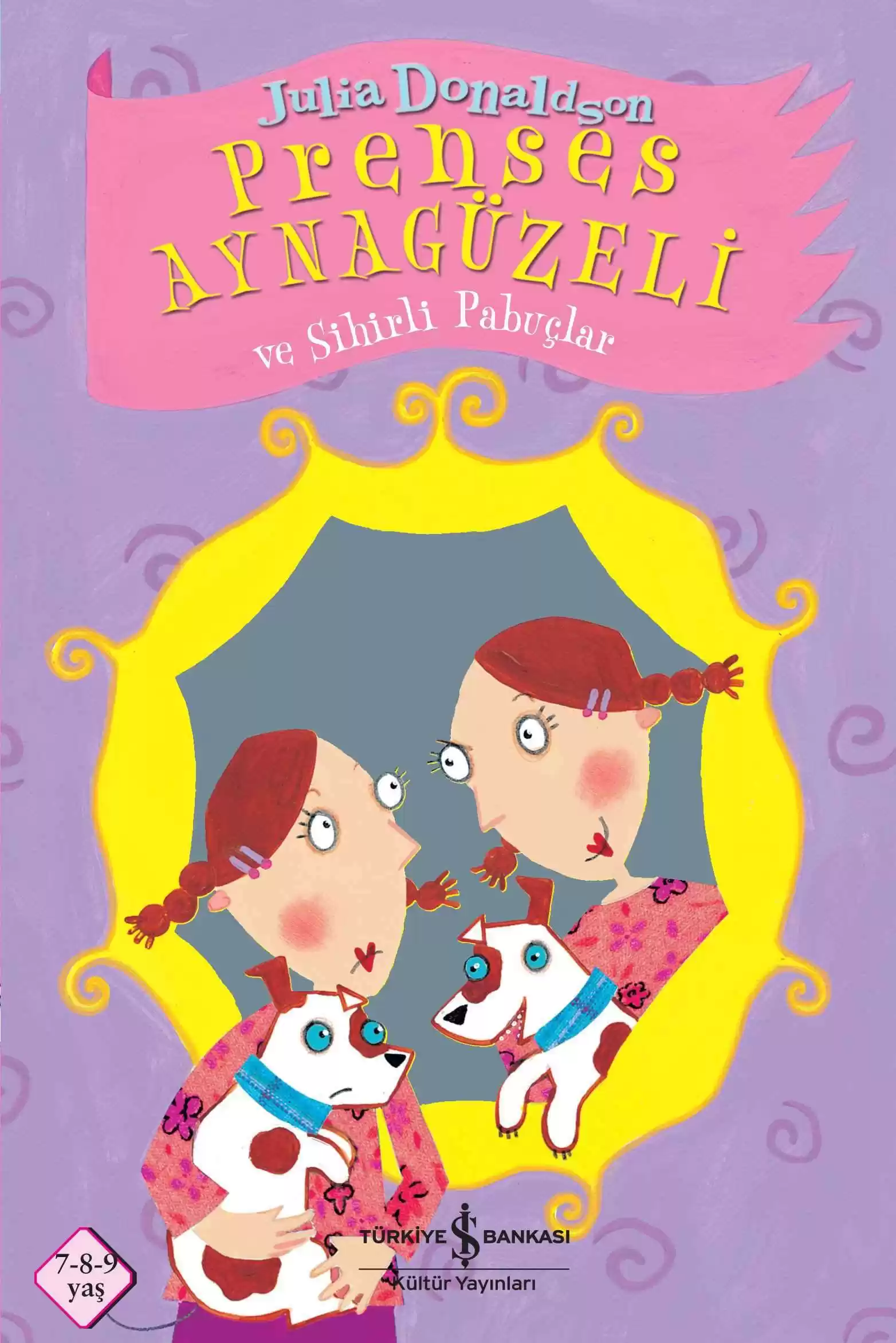 Prenses Aynagüzeli ve Sihirli Pabuçlar kapağı