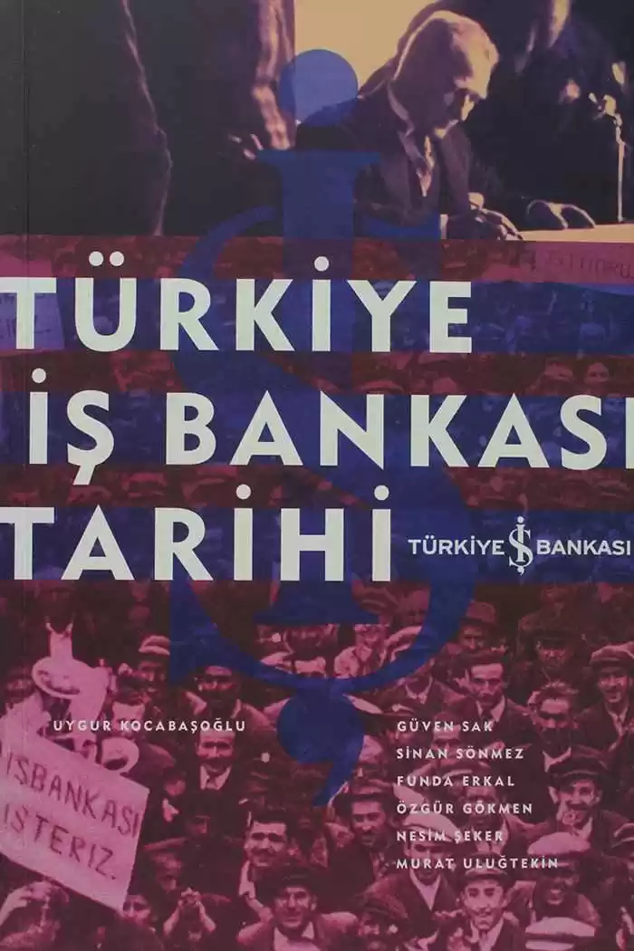 Türkiye İş Bankası Tarihi kapağı