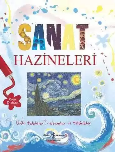 Sanat Hazineleri – Ünlü Tablolar, Ressamlar ve Teknikler kapağı