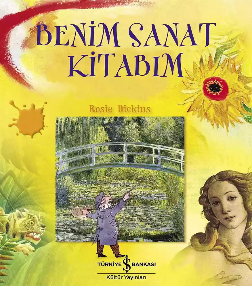 Benim Sanat Kitabım kapağı