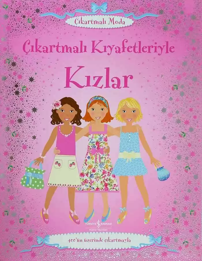 Çıkartmalı Kıyafetleriyle Kızlar kapağı
